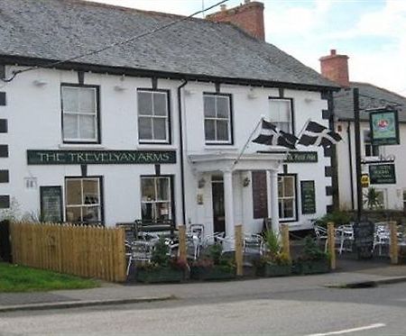 The Trevelyan Arms Hotel Penzance Bagian luar foto
